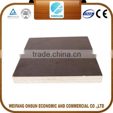 whole sale 18mm film faced plywood for construction