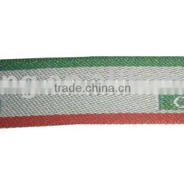 Polyester Woven Tape with logo