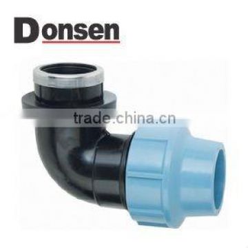 supplying high quality of PP female threaded compression fitting