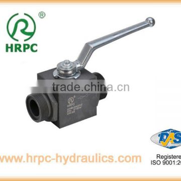 german standard hydraulic high pressure ball valve