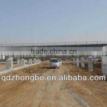 Nice apprearance prefabricated steel structure frame warehouse