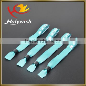 High quality woven fabric wristband for promotion gift