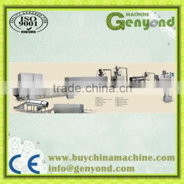 Automatic Advanced precisely engineered roasted breakfast cereals processing equipment /extrusion machinery