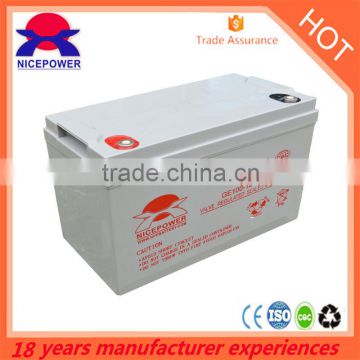 guangzhou manufacturer gel deep cycle battery AGM battery solar gel battery 12v 150 ah 12v 100ah                        
                                                Quality Choice