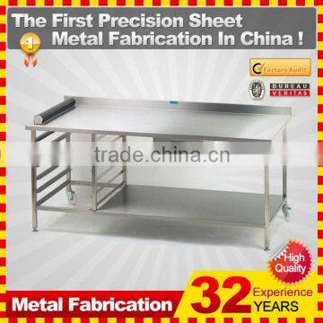 kindle 2014 new professional customized galvanized folding metal school desk with chair