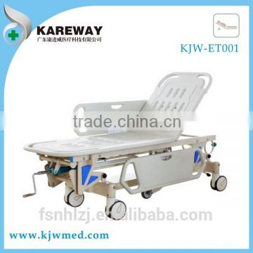 Operating room patient transfer stretcher
