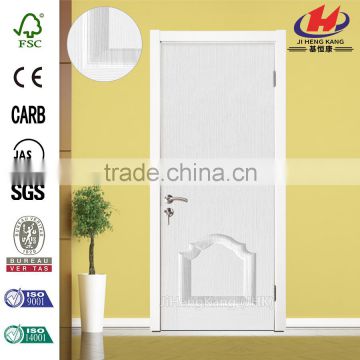 JHK-008-2 Hot Sale Glaze Solid Whiter Primer Wooden Door Supplier                        
                                                Quality Choice
