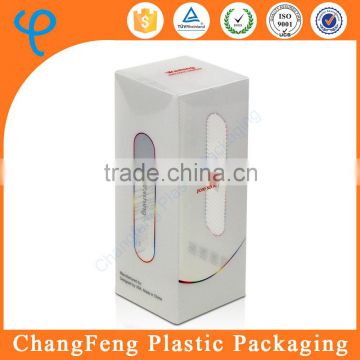 Customized Folding Corrugated Plastic Box for Facial Cleaning Brush