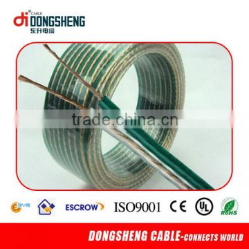 High quality flexible low noise speaker cable electric cable by IEC Standard