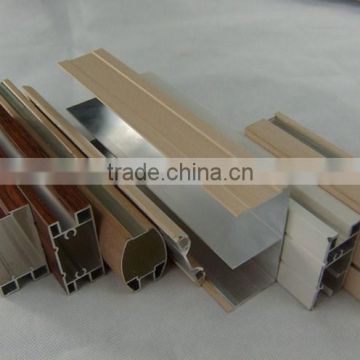 China low price aluminum profile door & window frames