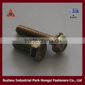 Carbon Steel High Quality Hex Furniture Screws Connecting Bolts