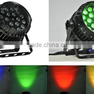 Newest LED RGBW 4IN1 Waterproof 18x10w led par light zoom