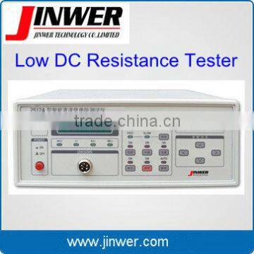 2512 Low dc resistance tester