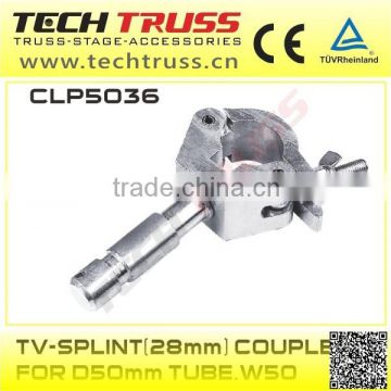 D50 Aluminum TV-splint Coupler Clamp