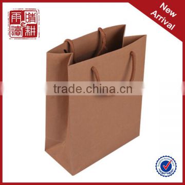 Chinese manufacturer custom reusable bag kraft bag carrier bags