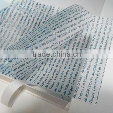 Hot sale shoe box tissue paper printed wholesale