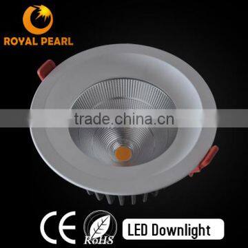 10w recessed circle design led downlight beam angle 120 Degree