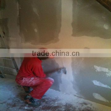 Fire proof paper coated gypsum wallboard for ceiling