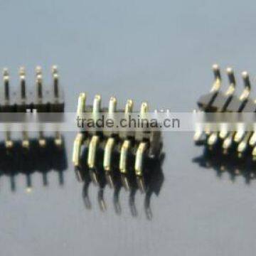 5 Pin Pin Header Dual Row Right Angle Dip Type