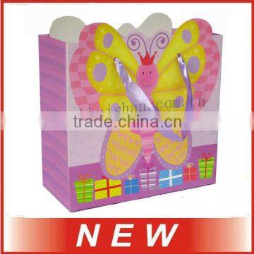 Cartoon paper bag,gift packing bag for kids