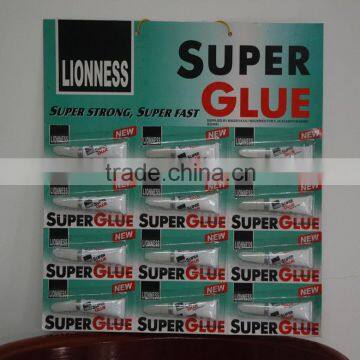 hot sales 3g super glue for rubber