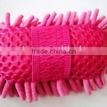 microfiber chenille cleaning sponge