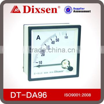 direct DC ammeter 96X96 DE-96/DC-DA96 1A