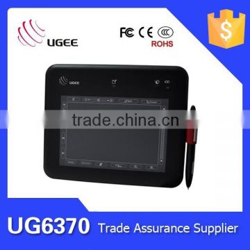 Ugee UG6370 6x4 inches 200RPS wireless pen drawing tablet for kids