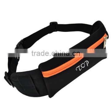 New products 2015 innovative product waist bag casual style/ sport elastic waist bag made in china