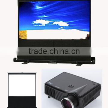 school office equipment Low price of front projection screen