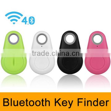 2015 Hot Smart Tag Bluetooth Tracker Child Bag Wallet Key Finder GPS Locator Alarm Pet Dog Tracker 4 Colors