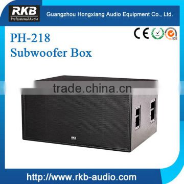PH-218 super subwoofer speaker 18 subwoofer boxes
