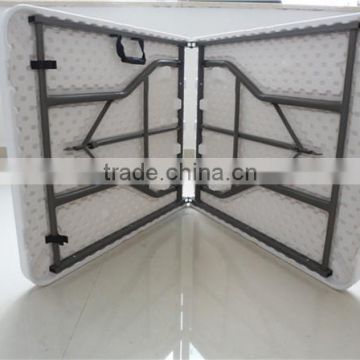 6FT outdoor furniture of folding in half table for whole sale from China factory
