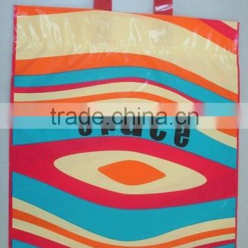 Flexiloop handle shopping bag