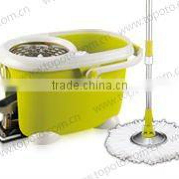 Spin Bucket Mop Magic Microfiber Mop With Pedal