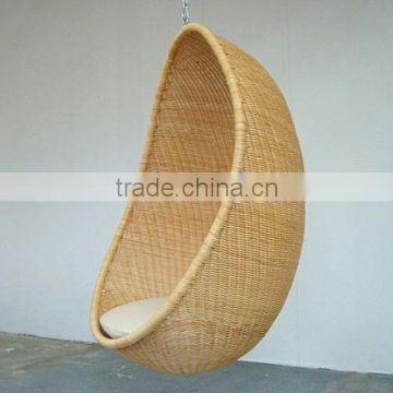 Leisure Furniture - simple wicker rattan swing egg chairs