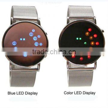 Fashion stainless steel men LED digital watch (SW-302)