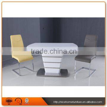 2016 new design heavy-duty dining chair and table