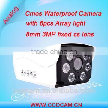 2015 new waterproof outdoor camera with 100m ir waterproof cctv camera long range