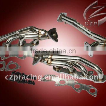 Exhaust header for TOYOTA TUNDRA SEQUOIA 4.7L HEADER + Y PIPE