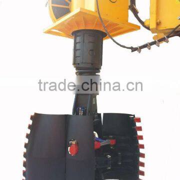 Hydraulic Squeezed Piling Opener Bucket