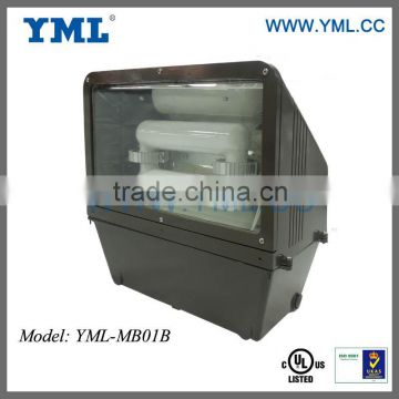 YML Modern Induction Outdoor 120W Wallpack Lamp