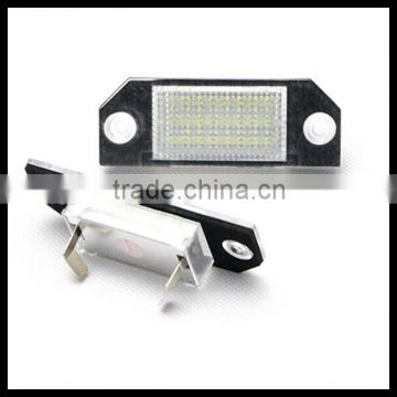 LED Number License Plate Light For Fo rd Fo cus C-MAX 1 MK2 xenon white