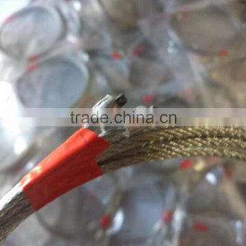 hot deep galvanized Steel wire rope 6x37