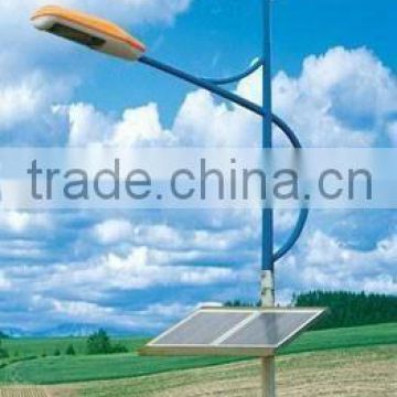 2015 Hot sale high efficiency IP65 green energy waterproof wind solar hybrid street light china