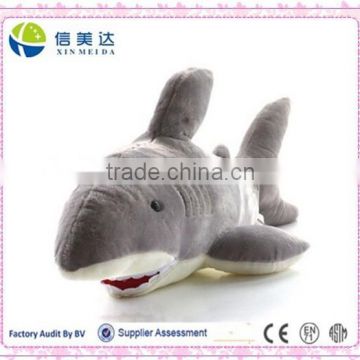 New Design Custom Plush Shark Soft Stuffed Toy