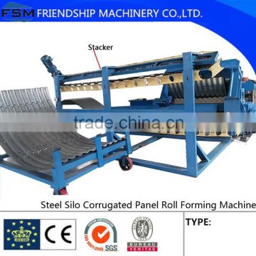 Automatic Steel Corrugated Culvert Pipe Production Line For Water Conservancy Project