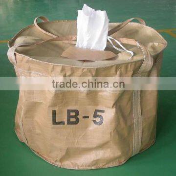 500kg Bulk PP Woven Bag for Packing Nuts On Sale