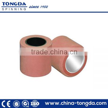 low price textile spin spare parts of rubber cots for spinning machines