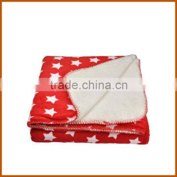 Fashion China New 2Ply Berber Fleece Pillow Blanket